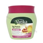 DABUR | VATIKA EGG PROTEIN DEEP CONDITIONING HAIR MASK 500g