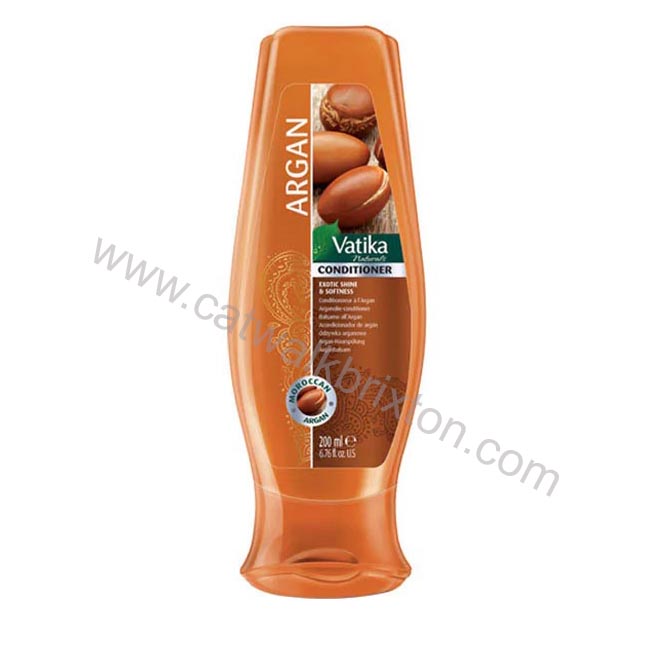 DABUR | VATIKA NATURALS ARGAN CONDITIONER 200ML