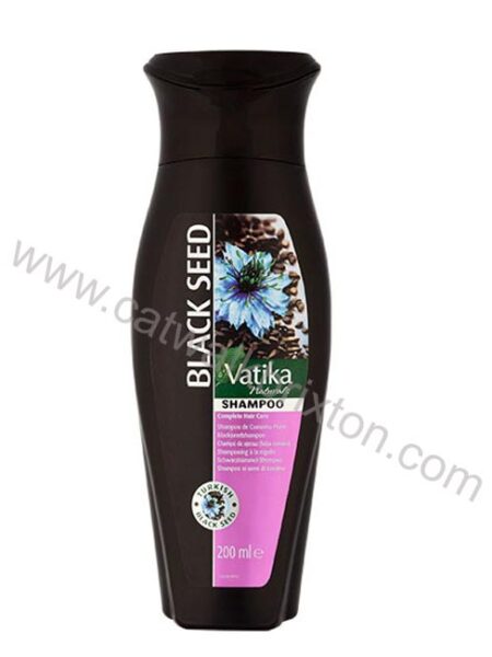 DABUR | VATIKA NATURALS BLACK SEED SHAMPOO 200ml
