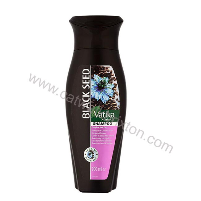 DABUR | VATIKA NATURALS BLACK SEED SHAMPOO 200ml