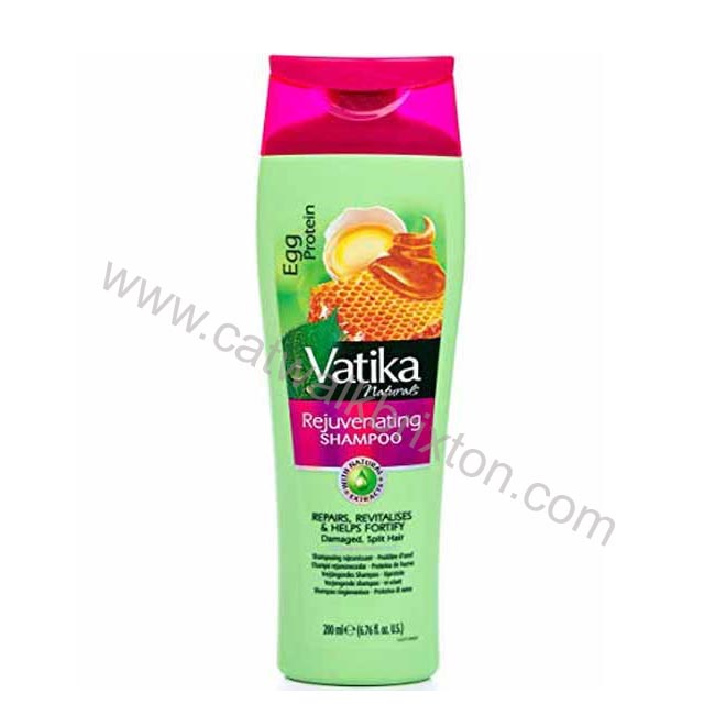 DABUR | VATIKA NATURALS EGG PROTEIN REJUVENATING SHAMPOO 200ML