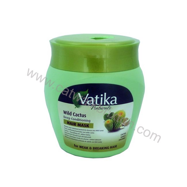 DABUR | VATIKA NATURALS WILD CACTUS DEEP CONDITIONING HAIR MASK