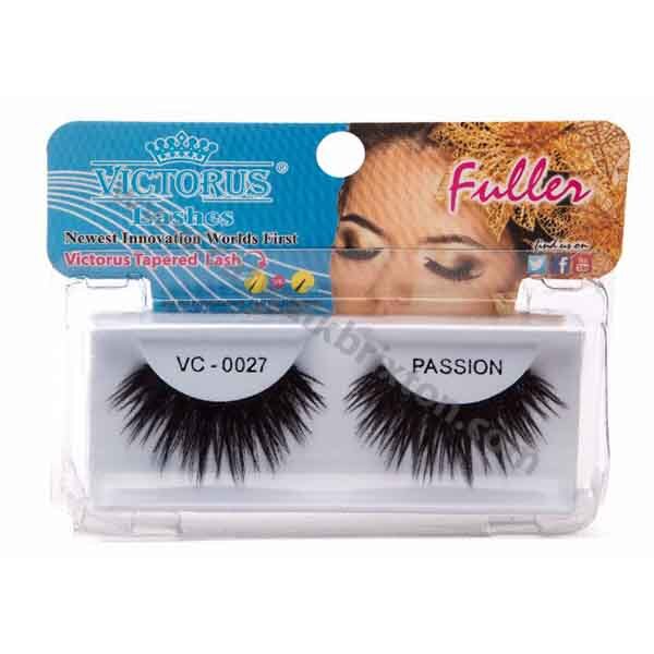 Victorus | Tapered Strip Eye Lash Fuller Eyelashes Passion VC-0027