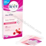 VEET | WAX STRIPS FOR NORMAL SKIN (20 strips)