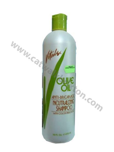 Vitale Olive Oil | Anti Breakage Neutralizing Shampoo 16.0 oz
