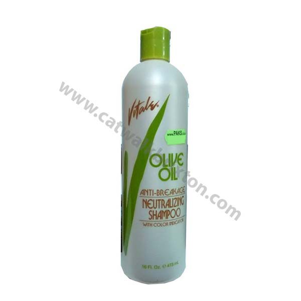 Vitale Olive Oil | Anti Breakage Neutralizing Shampoo 16.0 oz