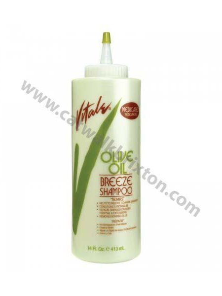 Vitale Olive Oil | Breeze Shampoo 12.0 oz