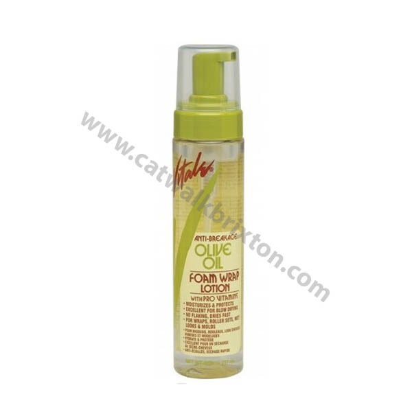 Vitale Olive Oil | Foam Wrap Lotion 8.0 oz