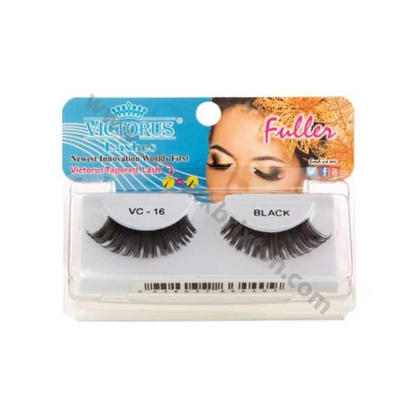 Victorus | Tapered Strip Eye Lash Fuller Black VC-0016