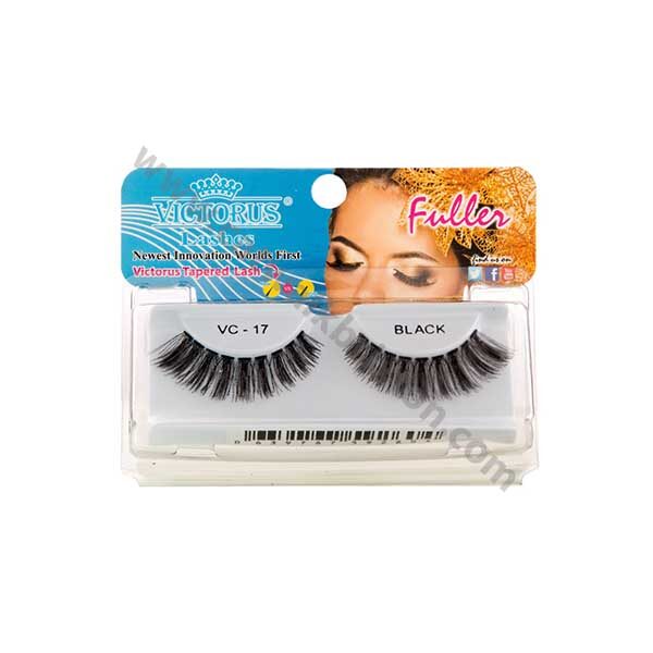 Victorus | Tapered Strip Eye Lash Fuller Black VC-0017