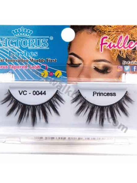 Victorus | Tapered Strip Eye Lash Fuller Eyelashes Princess VC-0044