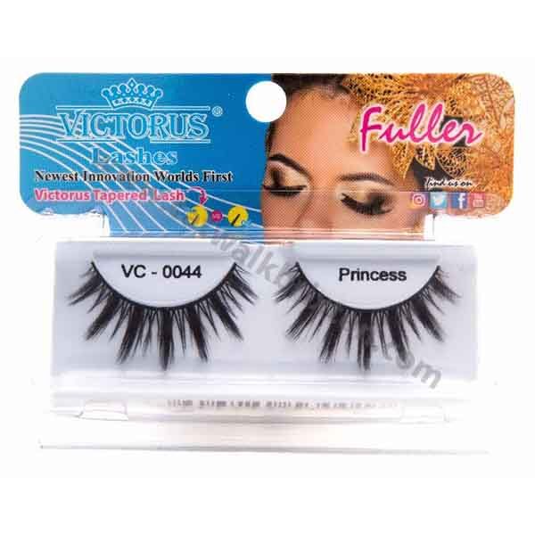 Victorus | Tapered Strip Eye Lash Fuller Eyelashes Princess VC-0044
