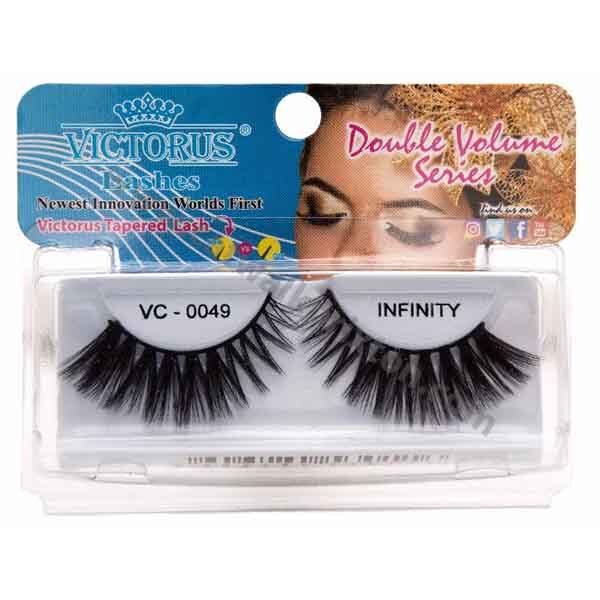 Victorus | Tapered Strip Eye Lash Fuller Eyelashes Intimacy VC-0049