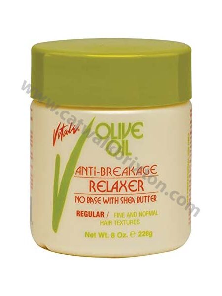 Vitale Olive Oil | Anti Breakage Relaxer 8.0 oz