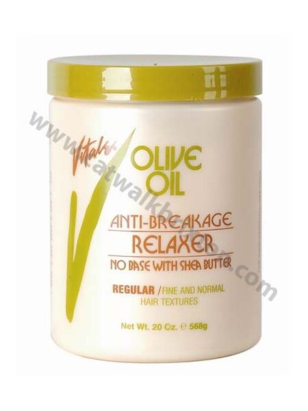 Vitale Olive Oil | Anti-Breakage Relaxer 20.0 oz (Regular)