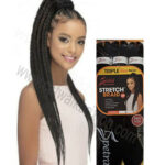 VIVICA A FOX 3X SPETRA SYNTHETIC PRE STRECHED BRAID 20" (20 INCHES)