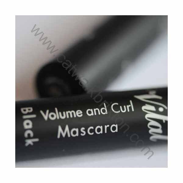 VITAL MAKEUP | Volume & Curl Mascara