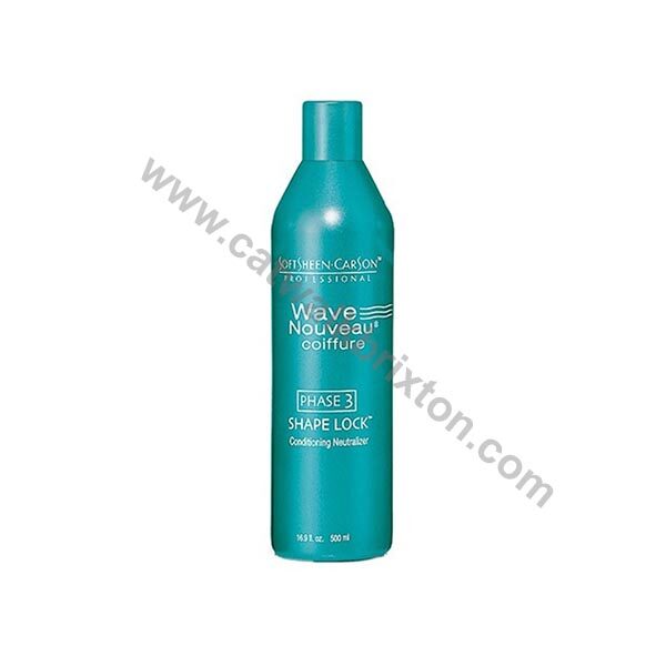 WAVE NOUVEAU COIFFURE PHASE 3 SHAPE LOCK CONDITIONING NEUTRALIZER 16.9 oz