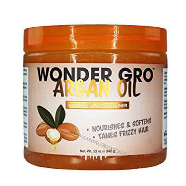 WONDER GRO | ARGAN OIL HAIR AND SCALP CONDITIONER 340G