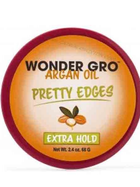 WONDER GRO | ARGAN OIL PRETTY EDGES EXTRA HOLD 68G