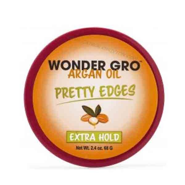 WONDER GRO | ARGAN OIL PRETTY EDGES EXTRA HOLD 68G