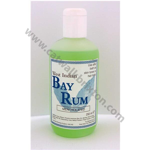 WEST INDIAN BAY RUM MENTHOLATED
