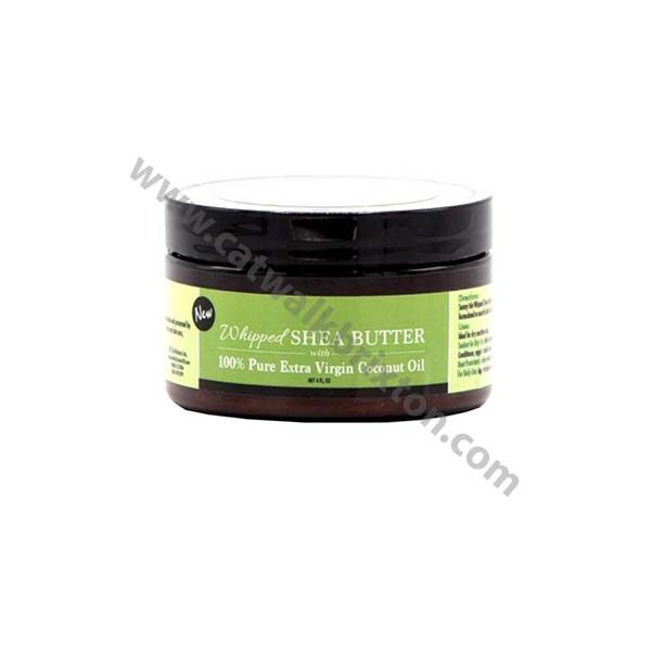 SUNNY ISLE | WHIPPED SHEA BUTTER WITH EXTRA VIRGIN COCONUT OIL 4.0oz