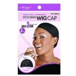 MAGIC COLLECTION | ULTRA THIN EXPANDABLE STOCKING WIG CAP 2pcs