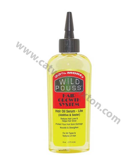 Wild Pouss | Hair Growth System | Hair Oil Serum 4.5oz