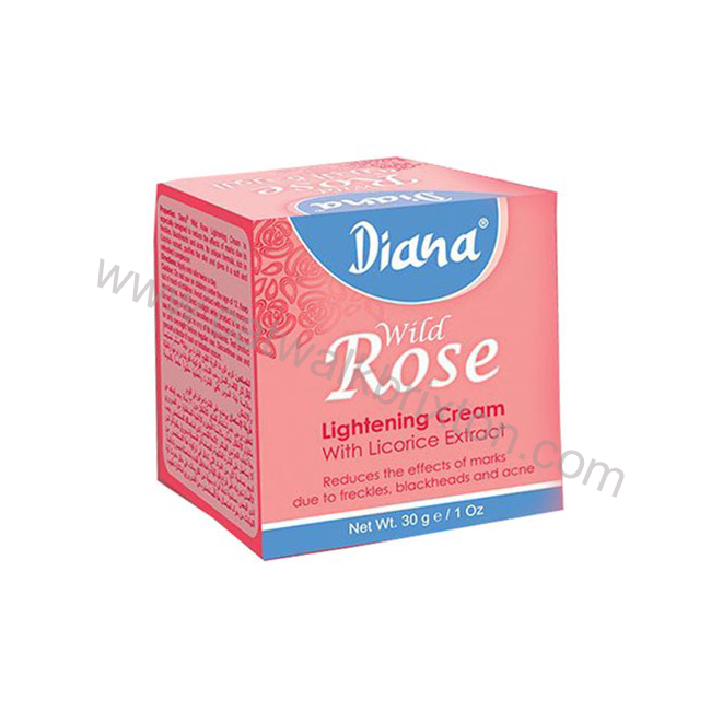 DIANA | WILD ROSE LIGHTENING CREAM WITH LICORICE EXTRACT 30G