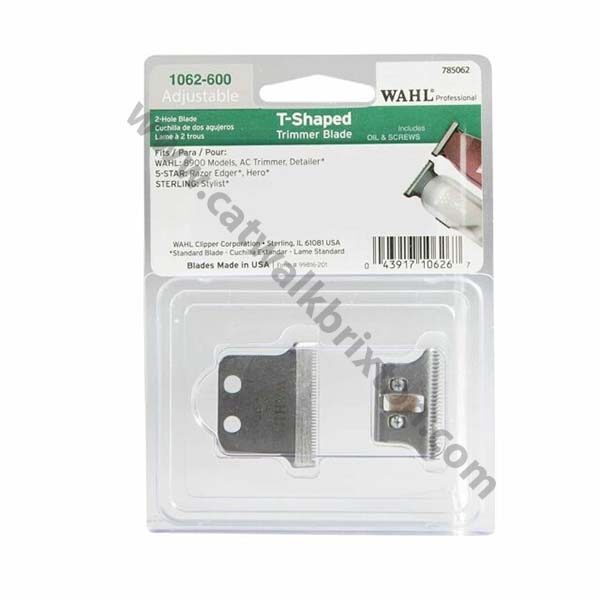 Wahl Trimmer Blade 1062-600 T-Shaped (Detailer Blade)