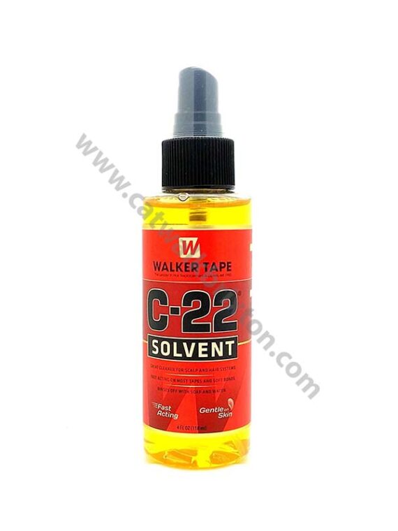Walker Tape | C-22 Solvent Lace Glue Remover 4.0 oz