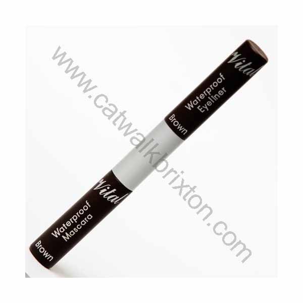 VITAL MAKEUP | 2 in 1 Waterproof Eyeliner & Mascara