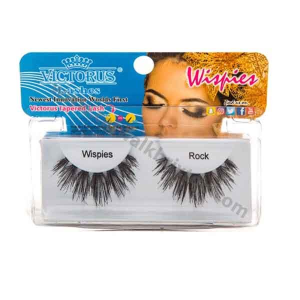 VICTORUS | TAPERED STRIP EYE LASH Wispies Rock