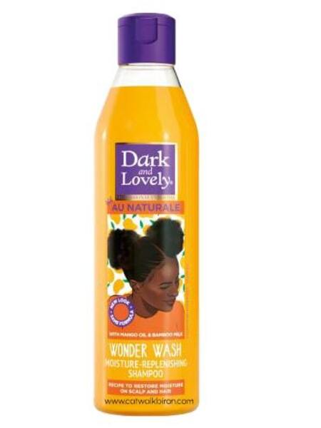 Dark And Lovely | AU Natural | Wonder Wash Moisture-Replenishing Shampoo