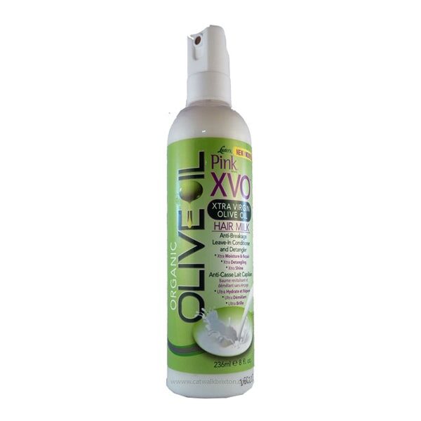 Luster’s | Pink! | XVO Xtra Virgin Olive Oil Hair Milk 8oz