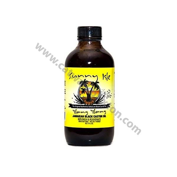SUNNY ISLE | YLANG YLANG JAMAICAN BLACK CASTOR OIL
