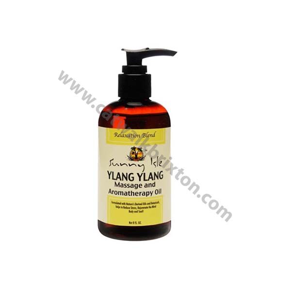 SUNNY ISLE | YLANG YLANG MASSAGE AND AROMATHERAPHY OIL 4.0 oz