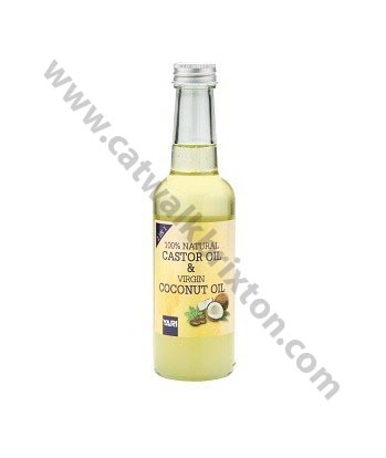 Yari | 100% Natural Castor & Coconut Oil 250ml