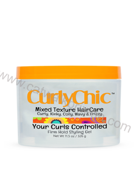 Curly Chic | Your Curls Controlled Firm Hold Styling Gel 326g