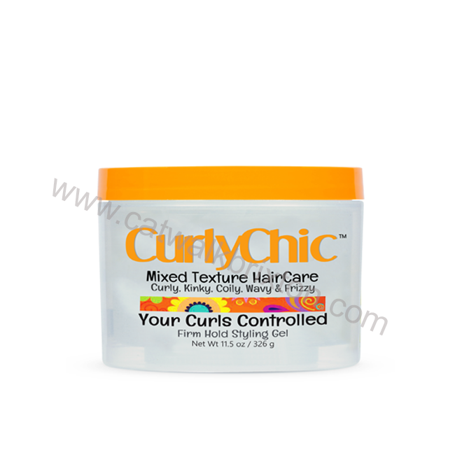 Curly Chic | Your Curls Controlled Firm Hold Styling Gel 326g