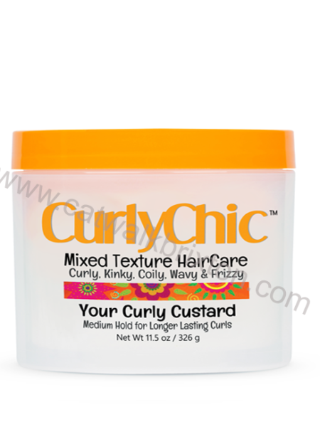 Curly Chic | Your Curly Custard 326g