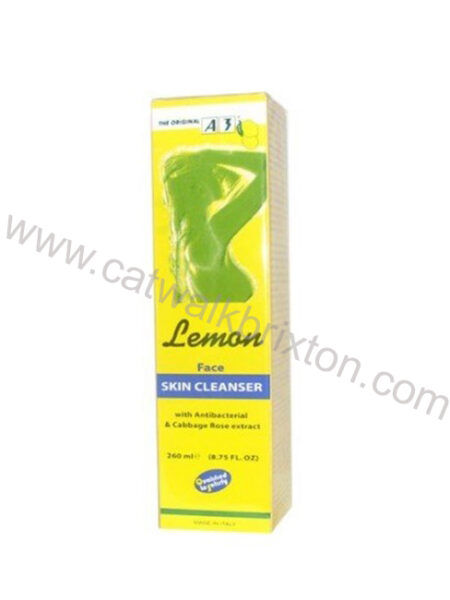 A3 LEMON | FACE SKIN CLEANSER 260ML