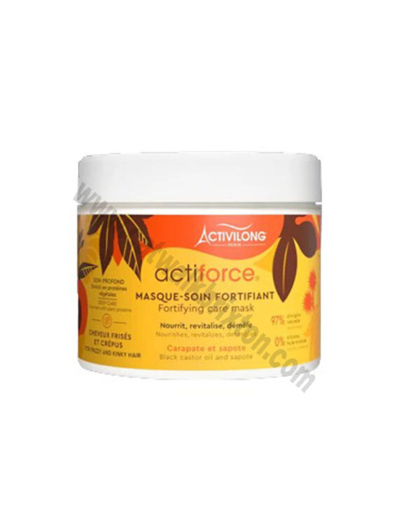 ACTIVILONG | ACTI FORCE BLACK CASTOR OIL | FORTIFYING CARE MASK 250ML