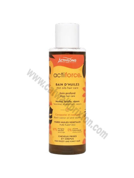 ACTIVILONG | ACTI FORCE BLACK CASTOR OIL | HOT OILS HAIR CARE 150ml