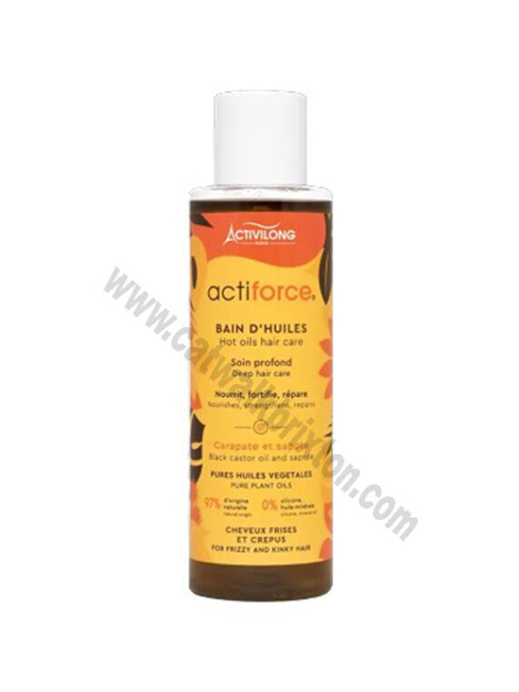 ACTIVILONG | ACTI FORCE BLACK CASTOR OIL | HOT OILS HAIR CARE 150ml