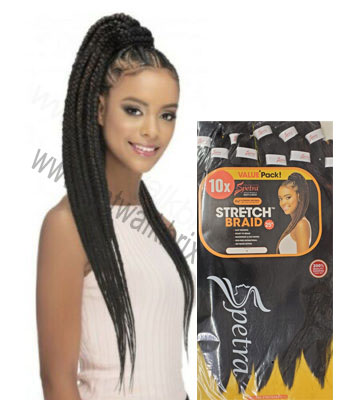 VIVICA A FOX 10X SPETRA SYNTHETIC PRE STRECHED BRAID 25" (25 INCHES)