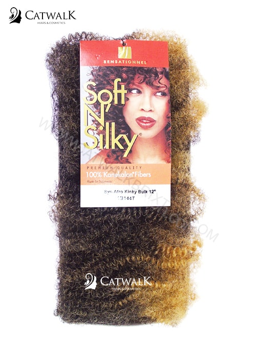 FEME | SENSATIONAL | SOFT N SILKY AFRO KINKY BULK 12" | 24"