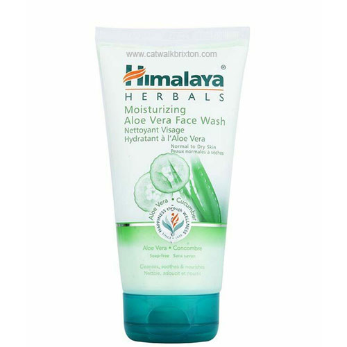 HIMALAYA HERBALS | MOISTURIZING ALOE VERA FACE WASH