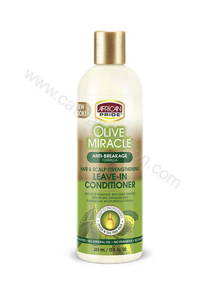 AFRICAN PRIDE | Olive Miracle | Leave-In Conditioner 355ML